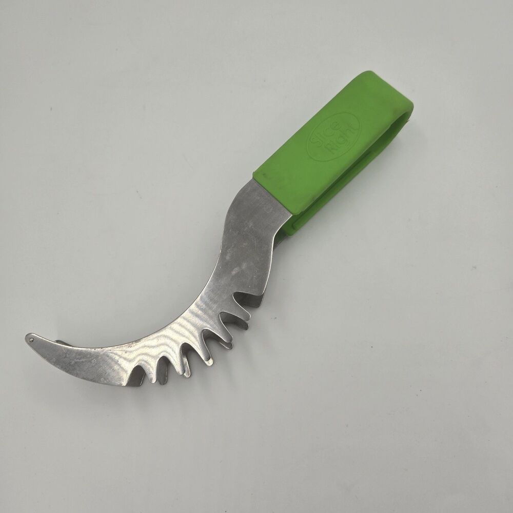 Slice Right Dual Melon Slicer Cut & Serve "As Seen On TV" Watermelon Cutter